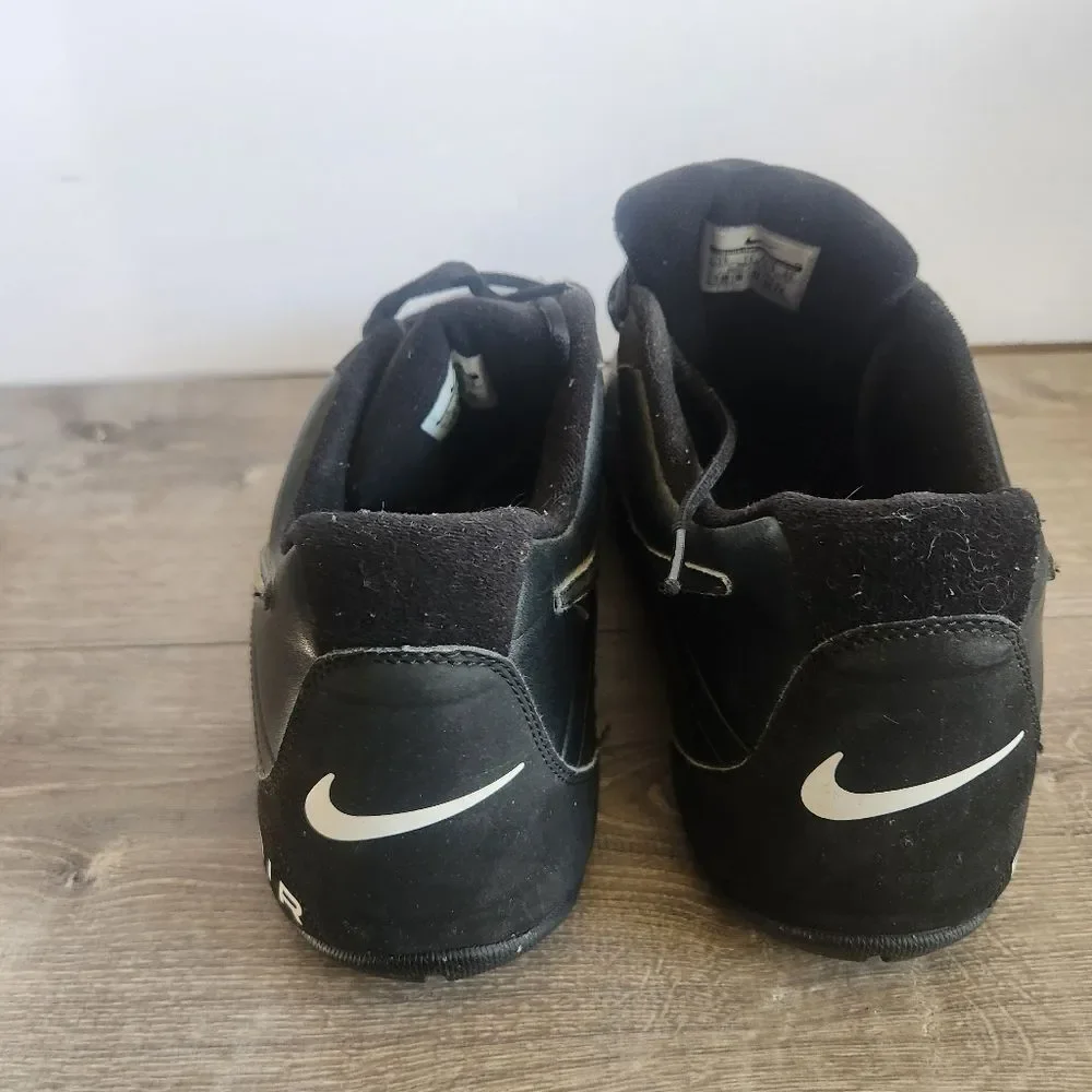 Nike Air Baseline Low Athletic Basketball Shoes Sneakers Mens Size 15 Black READ - Picture 5 of 11